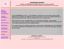 Tablet Screenshot of hhorages.com